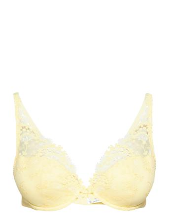 Wish Lingerie Bras & Tops Push Up Bras Gul Sim Pérèle