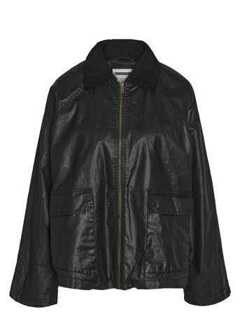 NOISY MAY | Nmdrake L/S Coated Jacket | XS