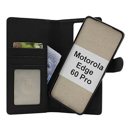 Skimblocker Motorola Edge 60 Pro Magnet Plånboksfodral