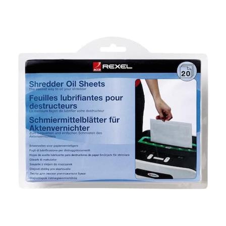 Rexel Oljeblad dokumentförstörare