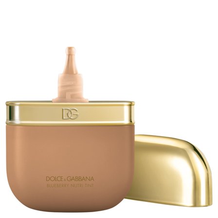 Dolce&Gabbana Blueberry Nutri-Tint Crema colorata idratante e illuminante per la pelle 19W Medium - Sottotono caldo giallo 30ml - Fondotinta liquido