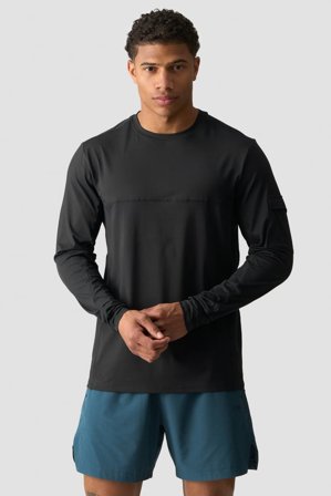 ICANIWILL - Reboot Long Sleeve Men Black - Oberteile - Herren - ICIW