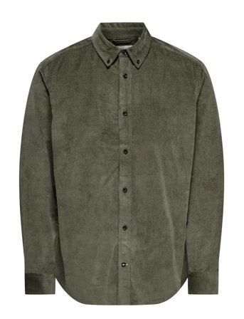 ONLY & SONS | Onsmichael 18W Reg Cord Stretch Ls Noos | S