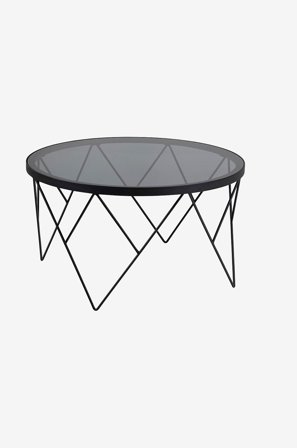 NORDFORM - Halstow-sohvapöytä - Harmaa - Sohvapöydät - - Homeroom