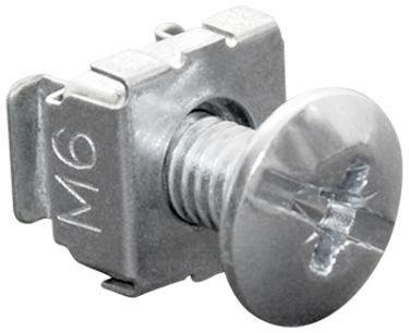 MP bolagen 878E Korimutteri M6 x 12 mm, 20 kpl/pakkaus, Tietokoneet & internet