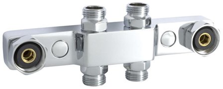 Trio Perfekta 8352220 Blandarfäste 160/40 c/c, Badrum