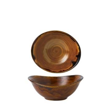 Skål Harvest Brun