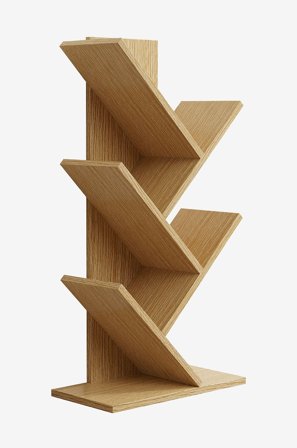 VCM - Vcm Hylle Nulis L - Brun - Hyller - Fra Homeroom