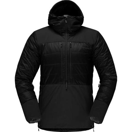 Norrøna Men's Lofoten Primaloft80 Anorak Men lined ski jackets Black S