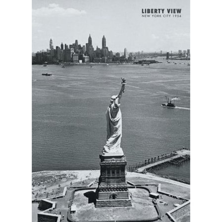 New York - Liberty view 1954 - frihetsgudinnan