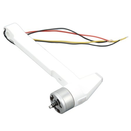 Kestävä lennokki moottorin varsi FIMI X8 SE 2022 kevyt lennokki moottorin korjausvarsi valkoinen etuoikealle