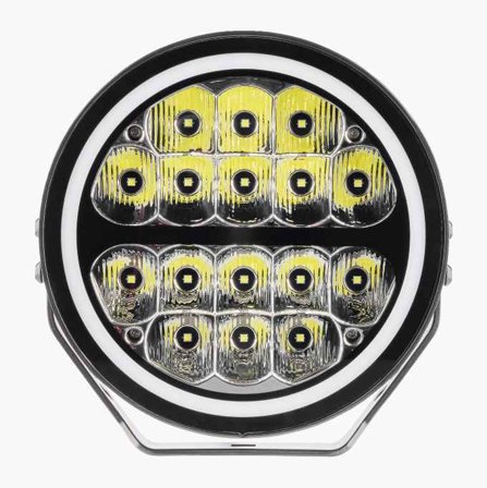 Fjärrljus 7" LED 48 W no-edge