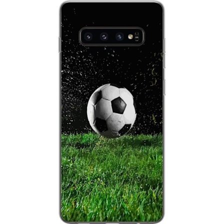 Kompatibelt Mobildeksel til Samsung Samsung Galaxy S10 Fotballhandling