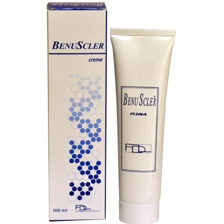 Benuscler Crema 100 ml - Sollievo e Idratazione Pelle