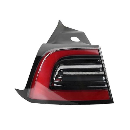 Bil LED Bagklap Udvendig Venstre Baglygte Blinklys Kompatibel med Tesla Model 3 2017-2020 1077397-00-G Biltilbehør