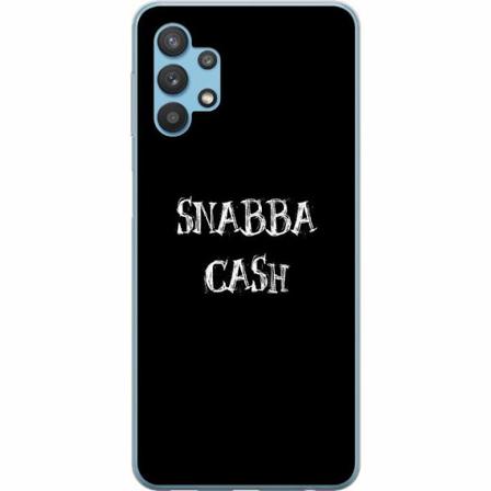 Samsung Galaxy A32 5g Genomskinligt Skal Snabba Cash
