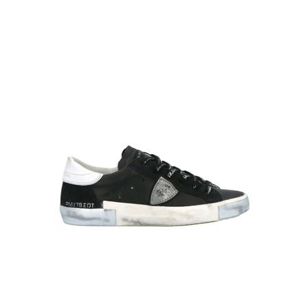 Philippe Model Sneakers , Zwart , Dames , Maat: 36 EU