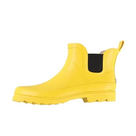 Lave gummistøvler størrelse 37 - gul