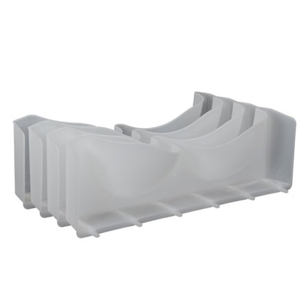 Opbevaring til bh - 2 dele - grå