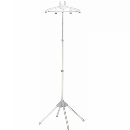 Gulvmonteret Strygebræt Stativ Dampstativ GRÅ