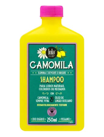 LOLA from RIO Lola Camomila Blonde Schampo - Nude - 250 ML