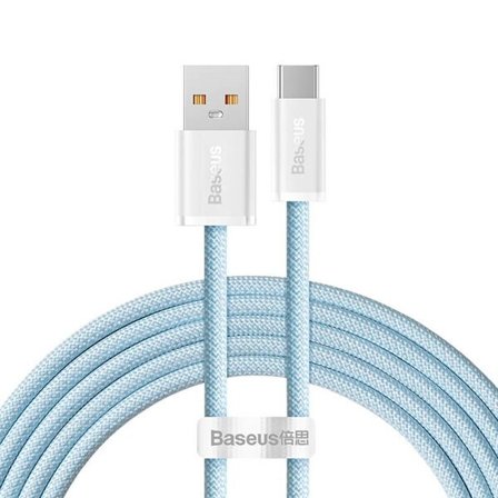 Kabel USB til USB-C Baseus Dynamic Series, 100W, 2m (blå)
