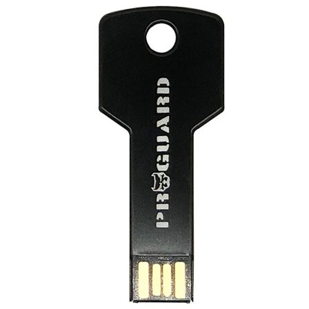 ProGuard USB 2.0 minne flash (Metall) 16GB