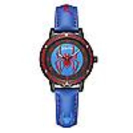 Lasten Hämähäkkimies Valoisa Rannekello Analogiset Kellot Lahjat