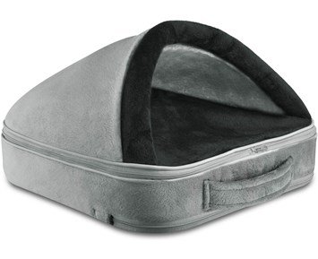 PureSense PSFM300 3-in-1 Massager - Shiatsu-massagekudde med värme för rygg, axlar & fötter