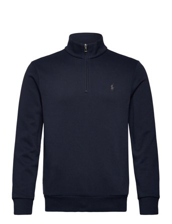 Polo Ralph Lauren Lt Wt Mesh Face Dkt-Knt-Pullover - Navy - S