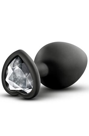 Temptasia Bling Plug Medium Black Analplugg - Blushme.se