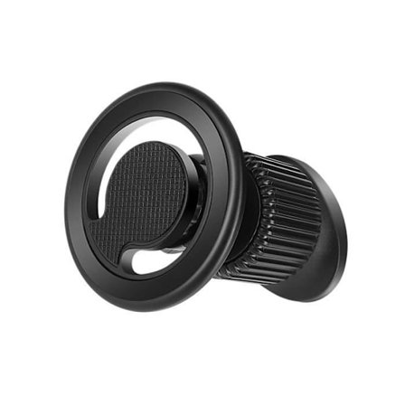 Autotuki - LINQ - MagSafe - Yhteensopiva kaikkien älypuhelinten kanssa - Turvallinen tuki - Musta