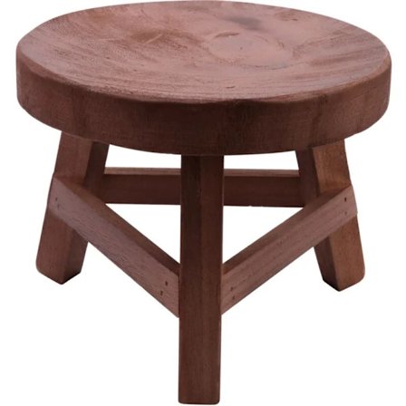 Träställ för växter, hög pall växtställ multifunktionellt krukväxtställ, för trädgårdsdekoration