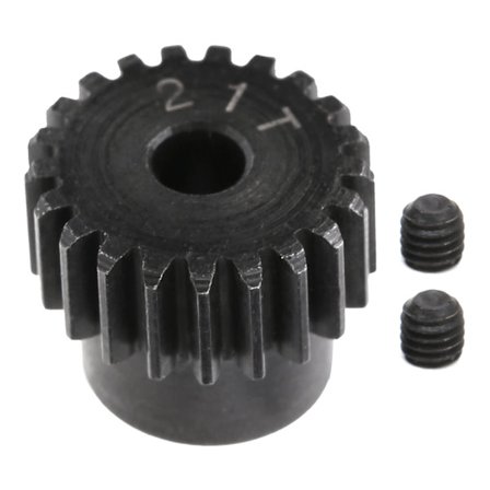 48P Motor Pinion Set 21T Tilbehør til 1/10 1/16 RC Biler Fjernkontroll Bil Gearsett