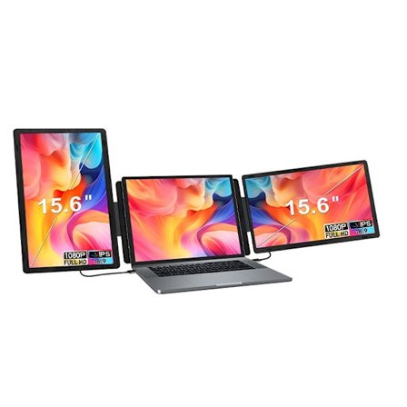 Tri-Screen S9H portable monitor 15,6"