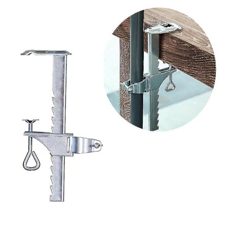 Parasollhållare Generisk Tungt Utförande Parasollbordsklämma För Patio Balkong