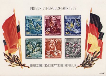 DDR 1955 - MICHEL blok 13 - Miniark - Ubrugt