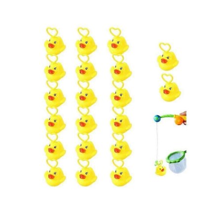 20 Deler Induksjon And Fiskeleke Med Krok, Krok En And Spill For Utendørs