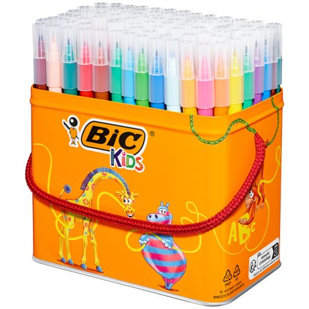 BIC Kids Visa Drum Tuschpenne 84 stk