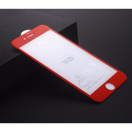 Skalo Iphone 7/8 Heltäckande Skärmskydd Härdat Glas - Fler Färge Transparent