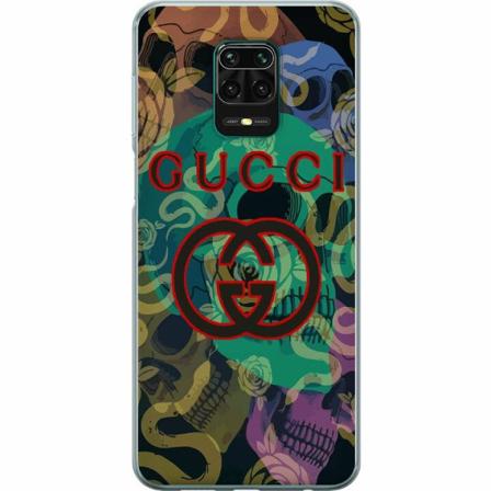 Xiaomi Redmi Note 9 Pro Skal / Mobilskal - Skull