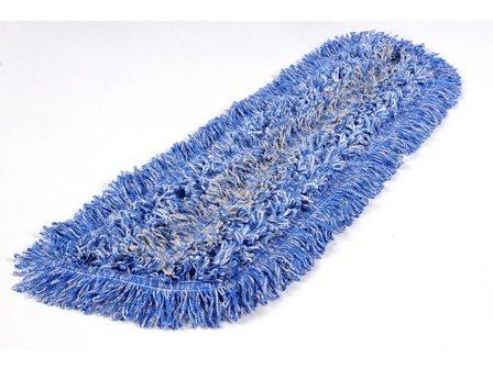 Duotex Mopp MicroWet Ins.Pocket blå 50cm - Lyreco - Städ och hygien - Moppar och stativ - Moppar - 46-55 cm