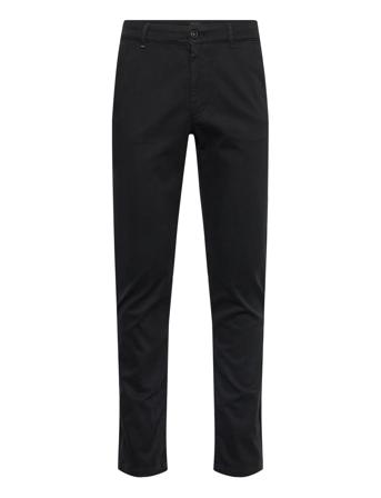 Chino_Slim Bottoms Trousers Chinos Black BOSS