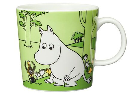 MOOMIN-ARABIA Krus Mummi 0,3l Mummitrollet