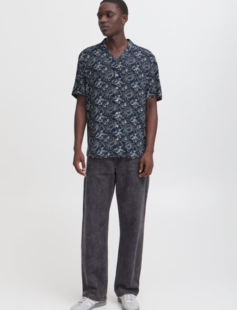 Blend Bhascot Shirt - Multi/patterned - L