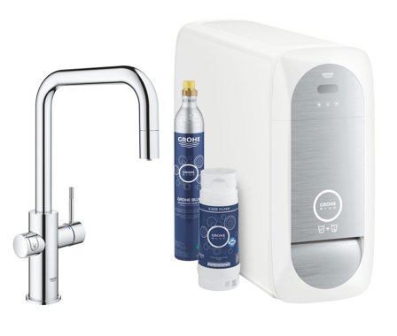 Grohe Blue Home Köksblandare U-pip Krom, Badrum