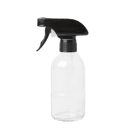 Åhléns Home Sprayflaska GLAS 250 ml Disktillbehör Transparant ONESIZE