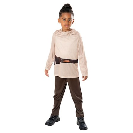 Star Wars: Obi-Wan Kenobi Barnkostym för barn 7-8 år Brun