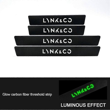 Ny Bil Dørterskelbeskytter Anti-ripe Dørterskelbeskytter Kompatibel med Biltilbehør fast-WELLNGS