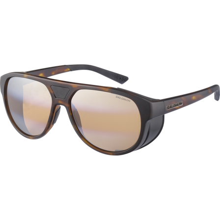 Salomon - Zonnebrillen Brillen Nanga Photo - Brown